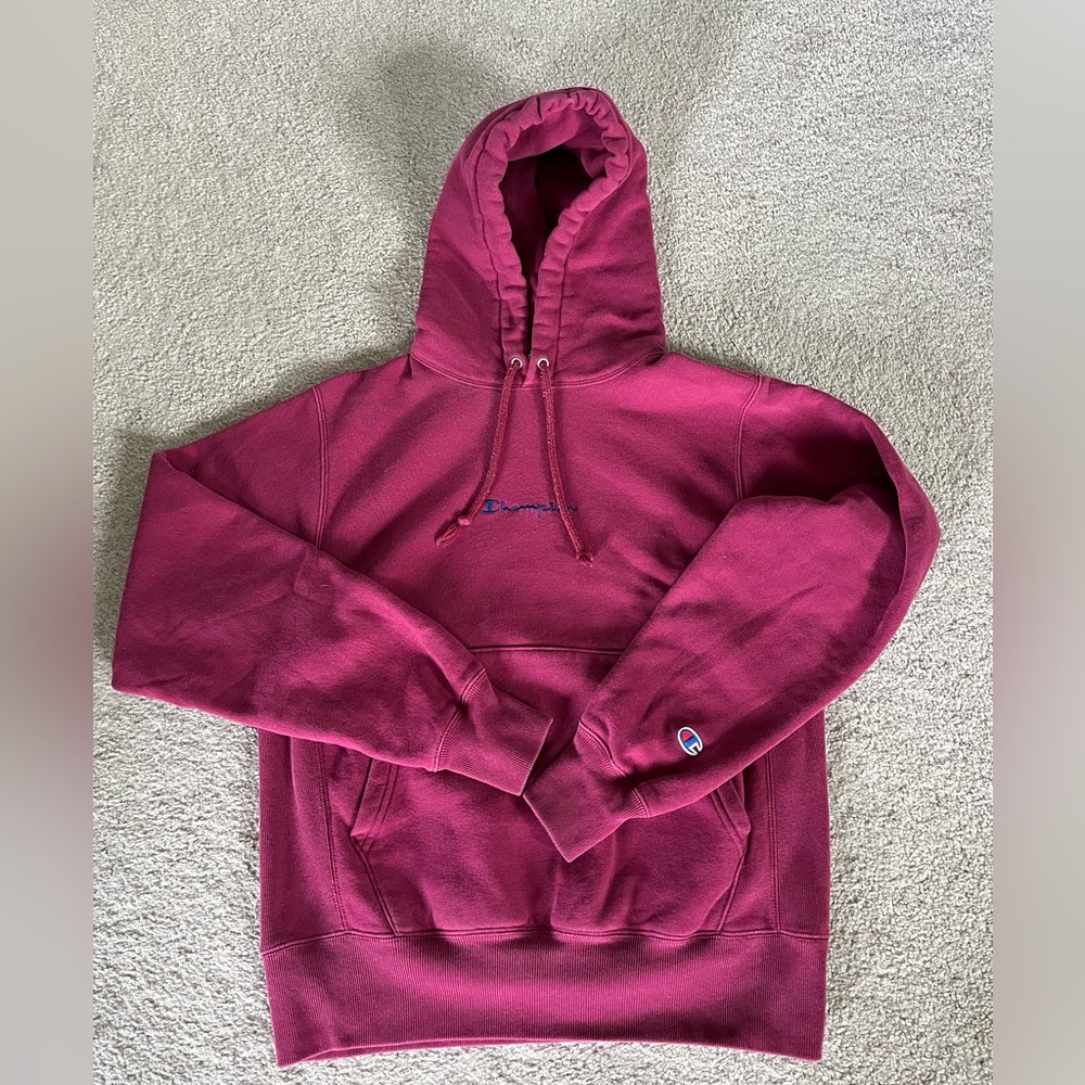 Champion hoodie sweatshirt